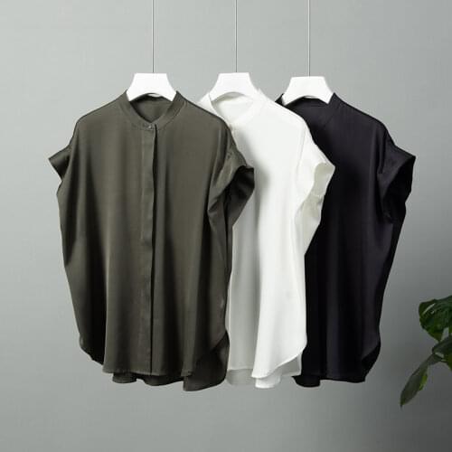 Birdsky Women's Short Shirts