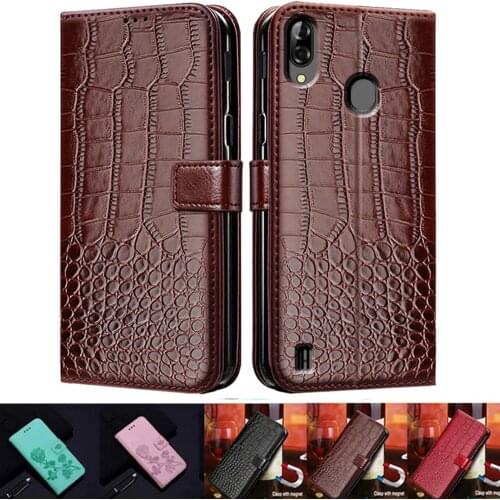 For Blackview A60 Pro Case New Luxury Ultra-Thin Flip PU Leather Phone Cases for Blackview A60 Plus Phone Stand Bags