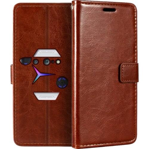 Case For Lenovo Legion 2 Pro Wallet Premium Leather Magnetic Case Cover With Card Holder For Lenovo Legion Phone Duel 2 L70081