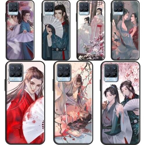 Shan He Ling WORD OF HONOR Phone Cover For OPPO Realme Q3 6 7 8 Pro C3 C11 C21 GT Neo OnePlus 9 Pro 8 Pro 8T 9R Case