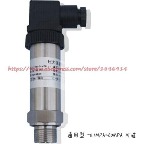 Free shipping Pressure transducer sensor PT124B-210-1.6MPA 1MPA-M20 4-20MA 0-10V