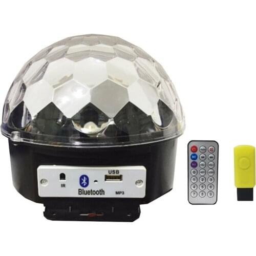 Disco ball led magic that can play MP3 music Bluetoot