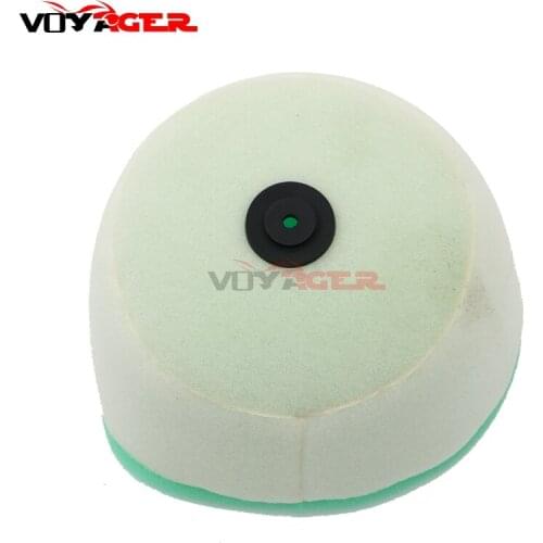 For SUZUKI RM125 2004-2012 RM250 2003-2012 RM-Z250 2007-2018 RM-Z450 2005-2018 Motorcycle Dual Foam Sponge Air Filter Cleaner