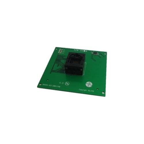 Ecmo.com.cn: Genuine Only - XELTEK BGA64 Socket Adapter DX5018 ***Price is lower, Please consult before pay