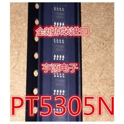 PT5305NMSH PT5305N PT5305 MSOP-8