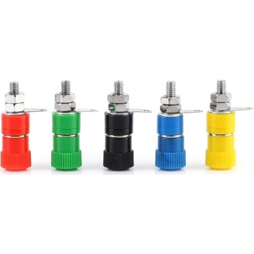 20pcs Binding Post Female Socket Jack for 4MM Banana Plug Connectors