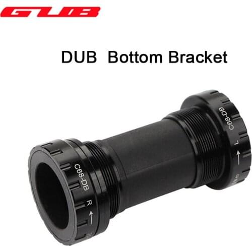 GUB C-68-DB Bicycle Bottom Bracket MTB Bike English BSA for SRAM DUB 68/73mm