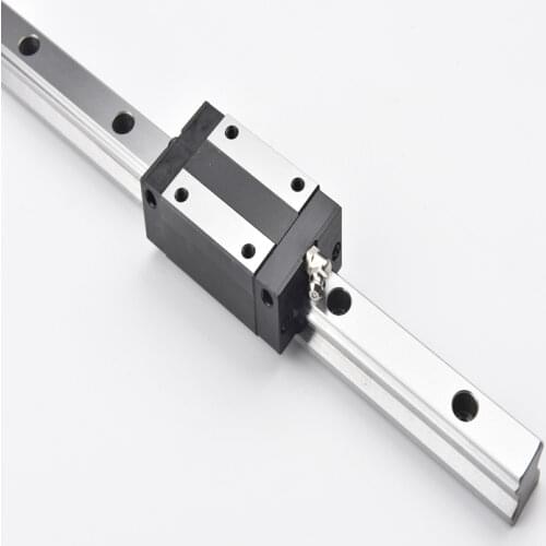 New Design factory supply lubrication high positional accuracy HGW20CA HGH20 series cnc machine linear guide rail 120mm~900mm