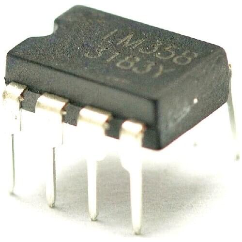10pcs LM358 LM358N LM358P DIP8 integrated circuits