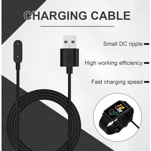 USB Charging Cable For Huawei Childrens Watch 4X Magnetic Charger Cable Power Cord For Honor Watch ES Smart Watch Accessories