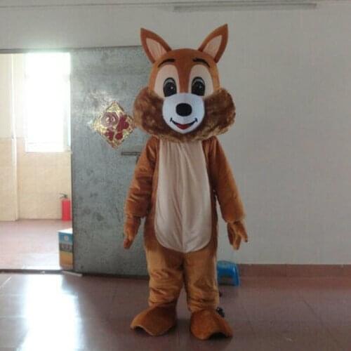 Halloween Squirrel Animal Mascot Costume Cosplay Party Game Fancy Dress Clothing Carnival Adults Advertising Parade Character