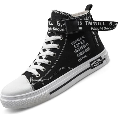 Unisex Hip Hop Sneakers Men Shoes 2021 Fashion Printed High top Men Casusal Shoes Spring Male Vulcanize Shoes zapatos hombre