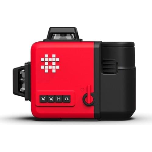 SHIJING 7859E 3x360 Green Beam 3D Laser Level with Outdoor Function