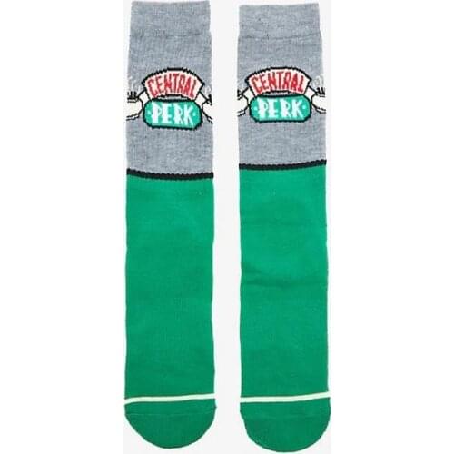 Friends Creative High Quality Harajuku Fashion Men Woman street Hip Hop Cotton Unisex happy socks Funny sock Gift Idea Christmas