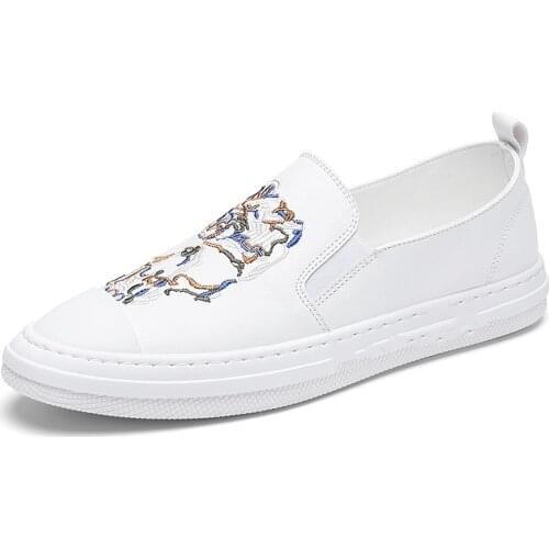 New Spring Summer Shoes Men Loafers Moccasin PU Leather Gommino Male Footwear Slip On Flat Driving Boat Shoes Chaussure Homme