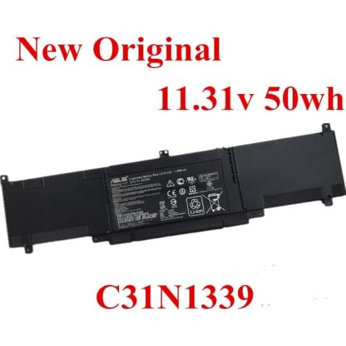 New Original Laptop replacement Li-ion Battery for Asus U303L UX303 UX303LN UX303L TP300L C31N1339 11.31v 50Wh
