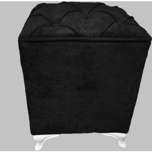 Ottoman Cube Puff Seat Bench Sofa Armchair Makeup Chair
