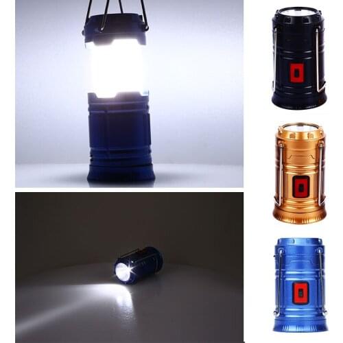 Portable Camping Lantern COB LED Lamp Super Bright Rechargeable Flashlight Emergency Light Sports Lamp Sport Lighting Outdoor
