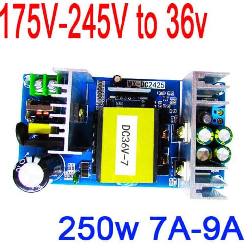 DYKB AC-DC Converter AC 220V 240V to 36V 7A 250W Switching Power Supply Inverter Industrial Module board Motor FOR amplifier