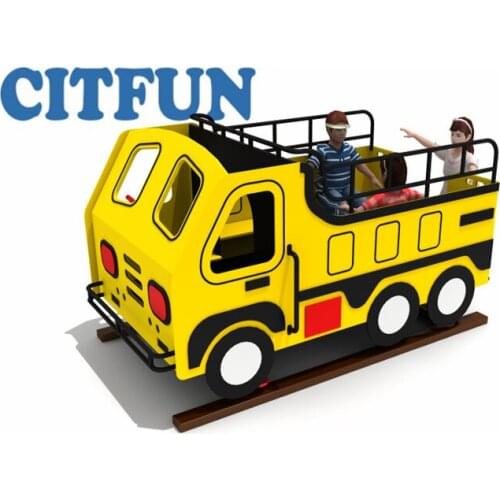 Attractive PE Plate Kids safe climb outdoor playground, Quality Guarantee slide for Amusement Park OP18H-166A