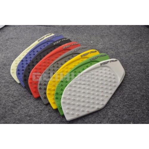 Anti slip sticker Motorbike Tank Traction Pad Side Knee Grip Protector For Yamaha yzf r6 2008 2009 2010 2011 2012 2013 2014 2015