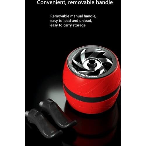 A053 Ab roller Automatic Rebound Fitness Workouts Wheels For Home Gym Equipment Exercise Machin