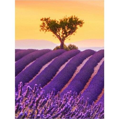 Romantic Round Diamond Artist Decorates Walls with Diamond Paintings Home / Hotel / Office Decorations and Gifts