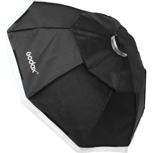 Godox BW 95cm 120CM 140CM Softbox Octagon Studio Strobe Softbox with Bowens Mount for Studio Flash