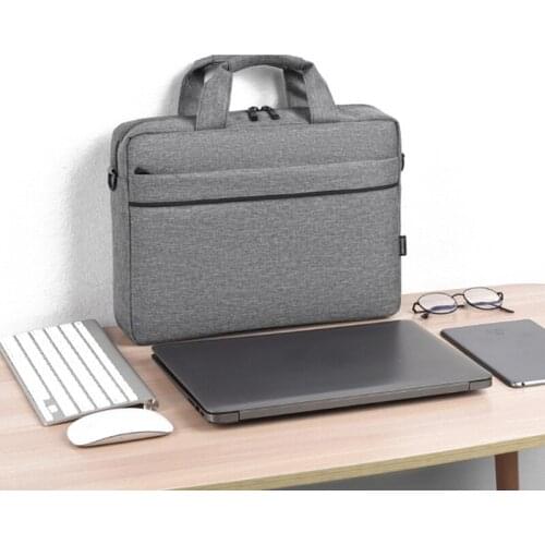 Laptop Bag Sleeve Case for Lenovo Air 13.3 MacBook Xiaomi Huawei Matebook 14 Shoulder Handbag Computer Bag Pouch 15.6 Briefcases