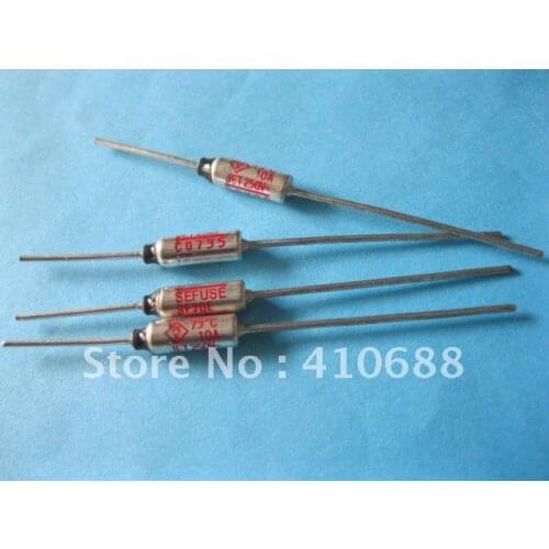 Microtemp Thermal Fuse 73C TF Cut-off 250V 10A Diameter 4.2mm Hot Sale HIGH Quality 600 Pcs Per Lot