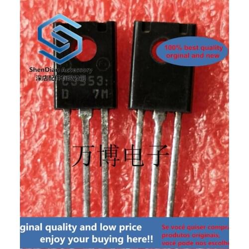 10pcs only orginal new 2SC3953 C3953 D file laser character straight feet