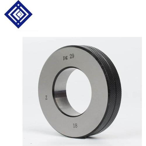 Pipe Thread Ring Gauge PG Thread Gauge PG7 PG9 PG11 PG13.5 PG16 Plug Gauge PG Thread Gauge Thread Go Gauge Smooth No-Go Gauge