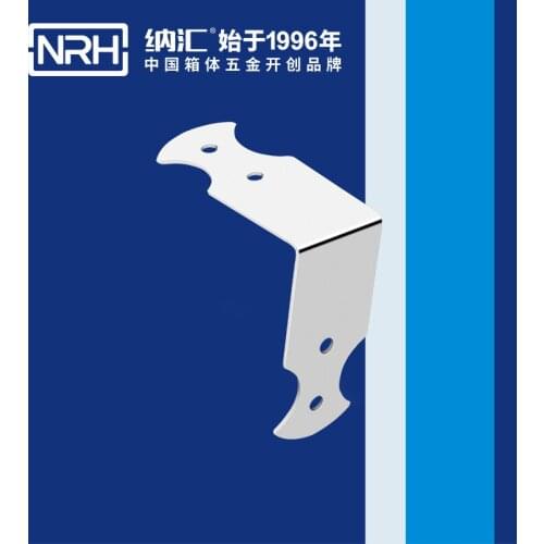 NRH7611 90 degree angle Corner of the wooden case furniture Bag corner Iron chrome surface bright quality assurance