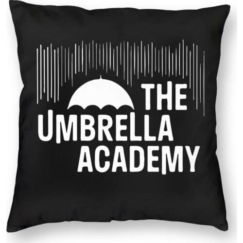 Umbrella Academy Throw Pillow Cover Cushions for Sofa Awesome Cushion Covers