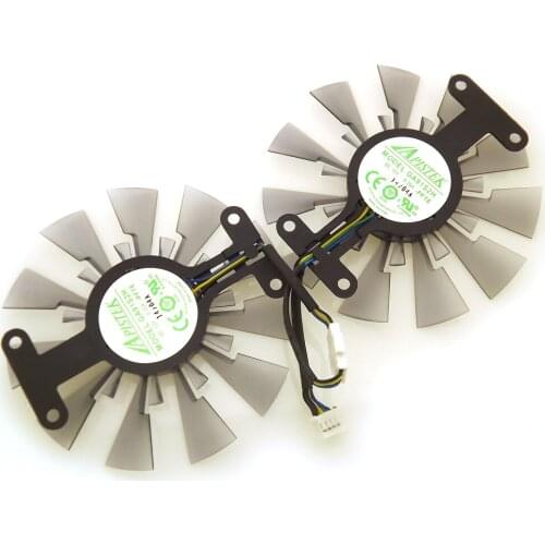 GA91S2H DC12V 0.35A 87mm For Sapphire R7 360 2G D5 Graphics Card Cooling Fan