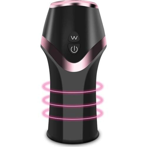 Wellness Vibrator Toy Improving Erection 10 Modes Waterproof Masturbation Glans Trainer Massager Sex Adult Product Toys For Man