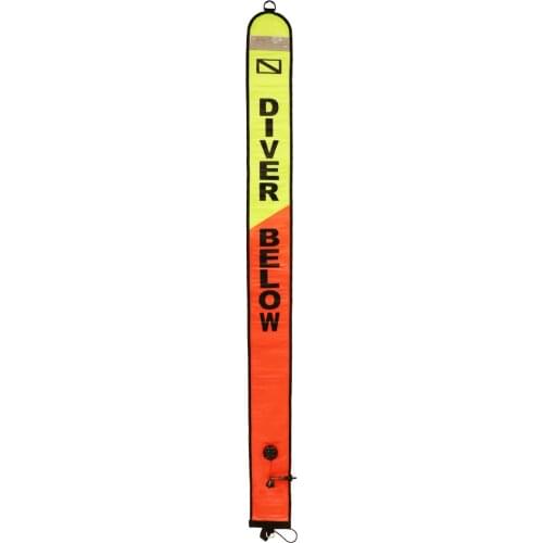 High Visibility Reflective Scuba Diving Diver (SMB) Surface Marker Buoy - 3