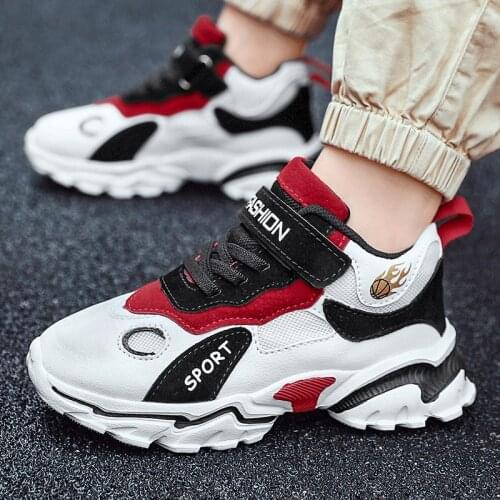 High Top Children Sport Shoes Boys Girls Basketball Shoes Non-slip Sneakers for Kids Breathable Footwear Basket Chuassure Enfant