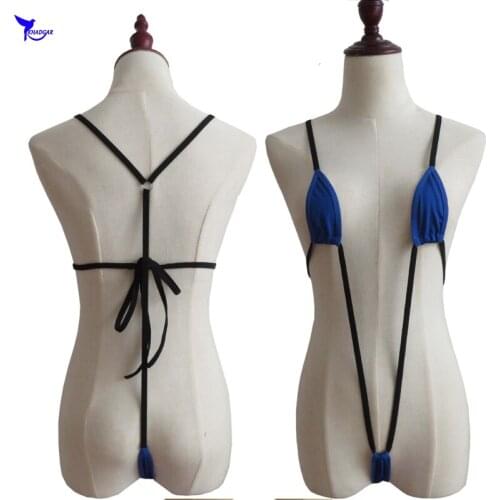 2019 Thong One Piece Swimwear Tanga Swimsuits Beach Wear Bathing Suit Women Sexy Costumes Lingeries G String Monokini Sleepwear