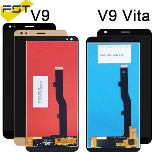 For ZTE Blade V9 V0900 V9 Vita LCD Display with Touch Screen Digitizer Assembly For ZTE V9 V9 Vita Lcd Spare Parts+Tools