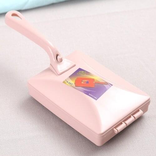 1x Carpet Brush 10.5*26cm Handheld Sweeper Fur Carpet Cleaning Tool Sofa Bed Crumb Roller High Quality