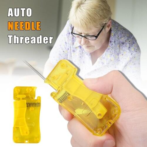 Home Hand Machine Sewing Automatic Thread Device 1pc Auto Needle Threader Sewing Needles Parts For Elderly