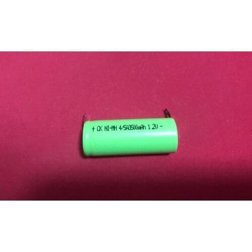 1PCS New 1.2V 4/5A 3500mAh Ni-Mh 4/5 A Ni Mh Rechargeable Battery With Pins