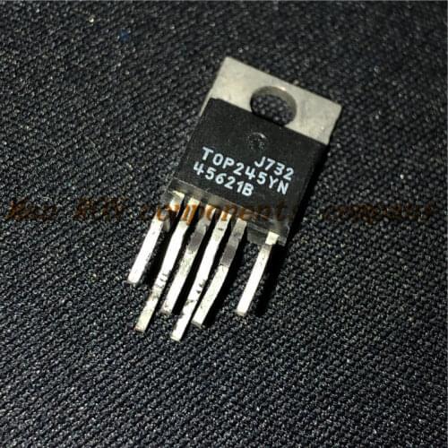 10PCS/LOT TOP245YN TOP245 TO220 TO220-6 new original In Stock