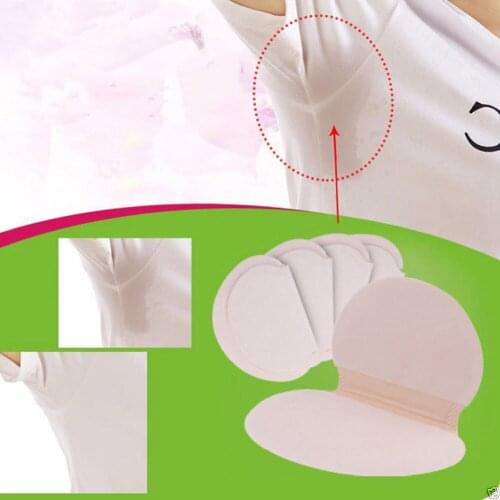50Pcs Women Men Underarm Anti Perspiration Sweat Absorbing Pad Deodorant Shield Fully absorb underarm sweat, keep you cool and d