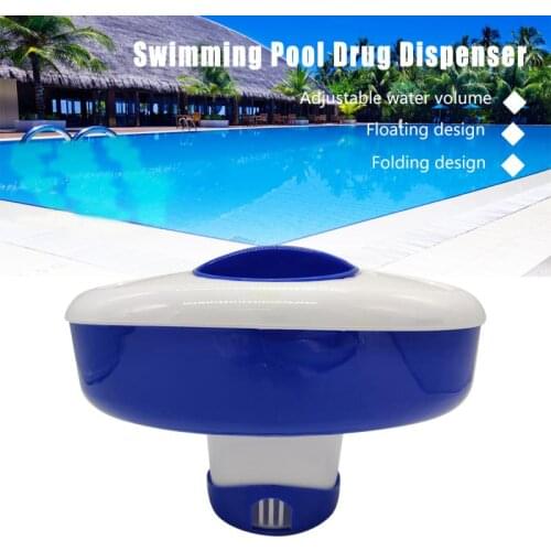 New Design Floating Swimming Pool Automatic Dosing Device Dispenser Dosing Device Outdoor Tubs Accessories