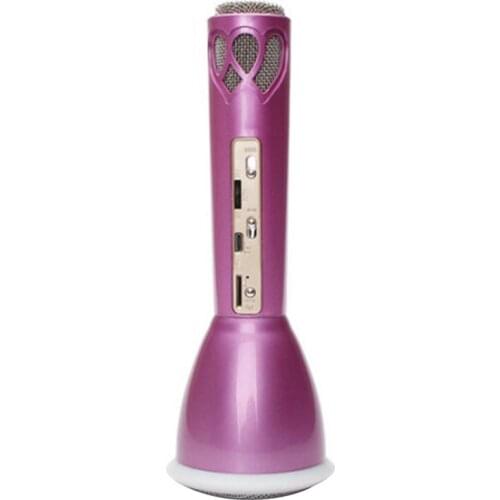 Wireless Microphones Rechargeable Wireless Microphones for Karaoke Voice Amplifiers Singing Machines Churches