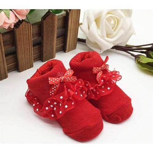 Kids Socks Girls Summer New Mesh Style Lace Thin Baby Floor Socks Elastic White Lace Flowers Children Princess Socks