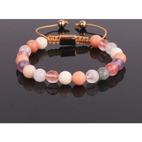 Розовые браслеты JARAVVI China At AliExpress