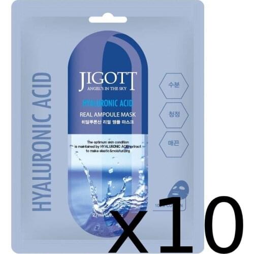 Гиалуроновые маски для лица JIGOTT China At AliExpress